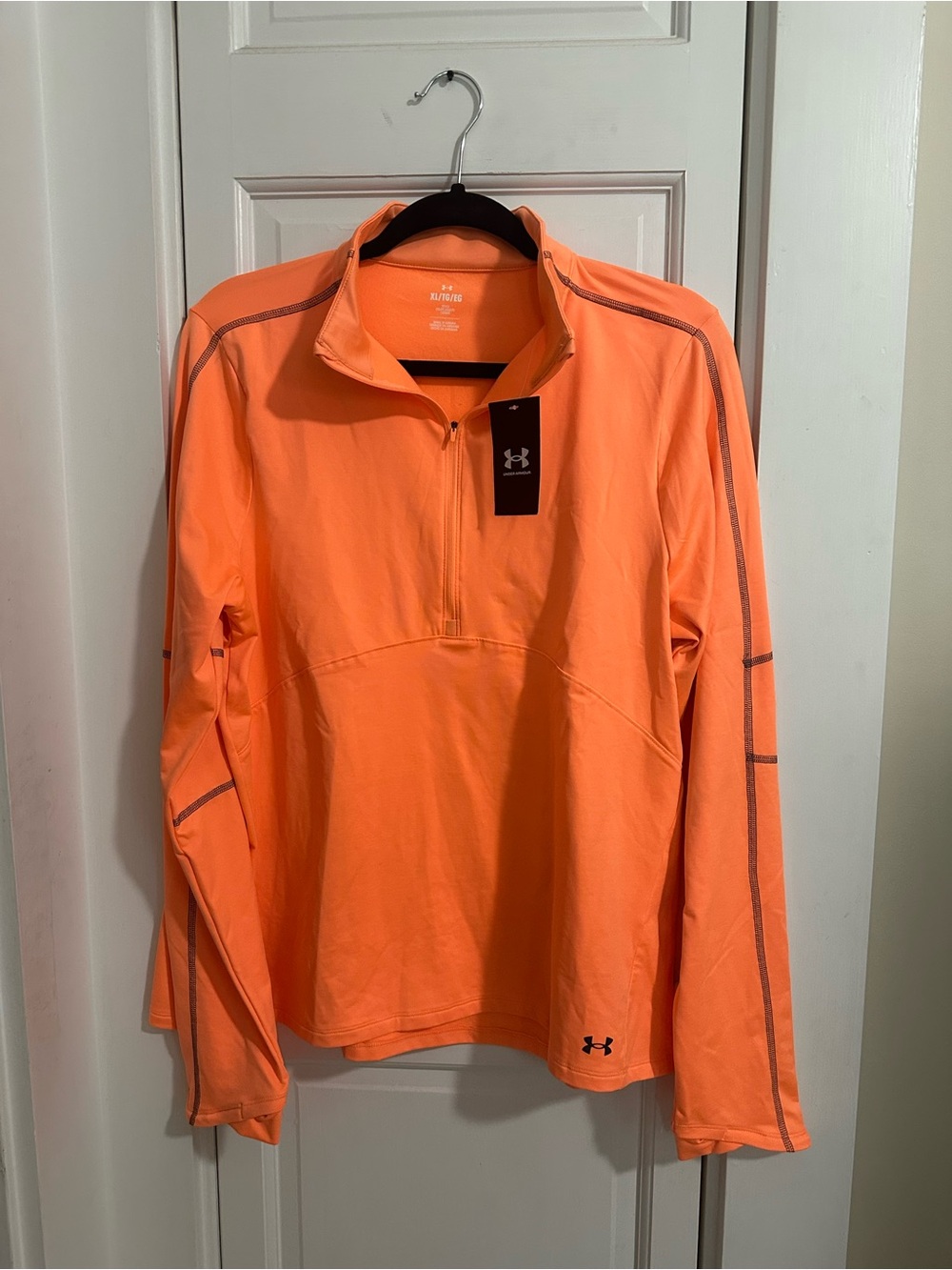 Under Armour Women’s Coral Half-Zip Performance Pullover
